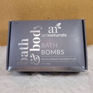 Art Naturals Bath & Body Bath Bombs- NIB